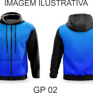 Jaqueta Tactel (OXFORD) GP02