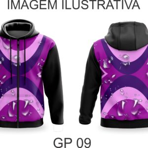 Jaqueta Tactel (OXFORD) GP09