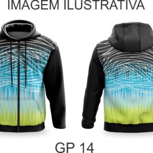 Jaqueta Tactel (OXFORD) GP14