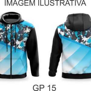 Jaqueta Tactel (OXFORD) GP15