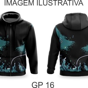 Jaqueta Tactel (OXFORD) GP16