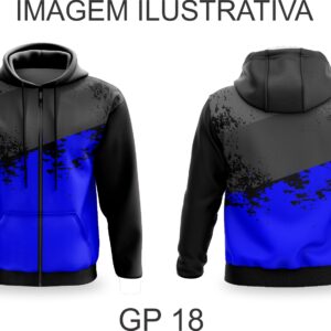 Jaqueta Tactel (OXFORD) GP18