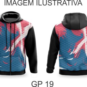 Jaqueta Tactel (OXFORD) GP19