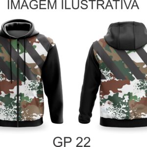 Jaqueta Tactel (OXFORD) GP22