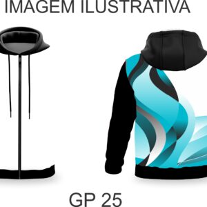 Jaqueta Tactel (OXFORD) GP25