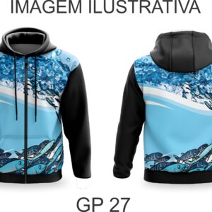 Jaqueta Tactel (OXFORD) GP27