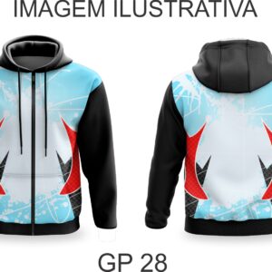 Jaqueta Tactel (OXFORD) GP28