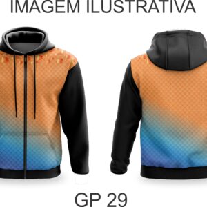 Jaqueta Tactel (OXFORD) GP29