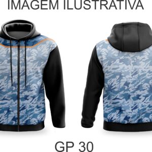 Jaqueta Tactel (OXFORD) GP30