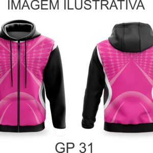 Jaqueta Tactel (OXFORD) GP31