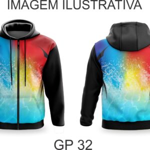 Jaqueta Tactel (OXFORD) GP32