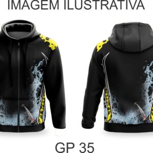 Jaqueta Tactel (OXFORD) GP35