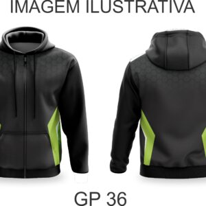 Jaqueta Tactel (OXFORD) GP36