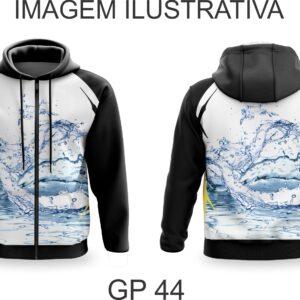 Jaqueta Tactel (OXFORD) GP44