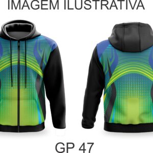 Jaqueta Tactel (OXFORD) GP47