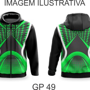 Jaqueta Tactel (OXFORD) GP49